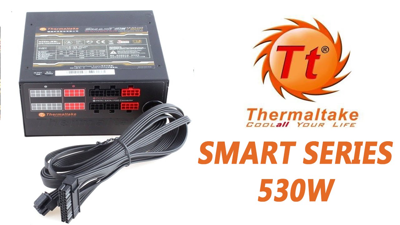 Блок питания Thermaltake Smart SE 530W SPS-530M