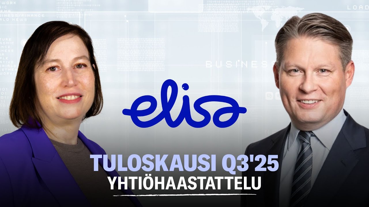 Elisa Q3&rsquo;25: Muutosohjelma strategian tueksi
