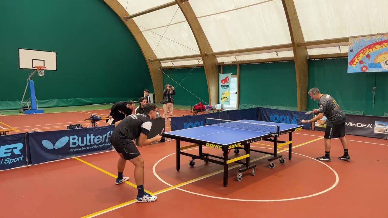 CAMPIONATO MASCHILE - SERIE Gir. 3 Coppa Italia 25-26 + costola rotta