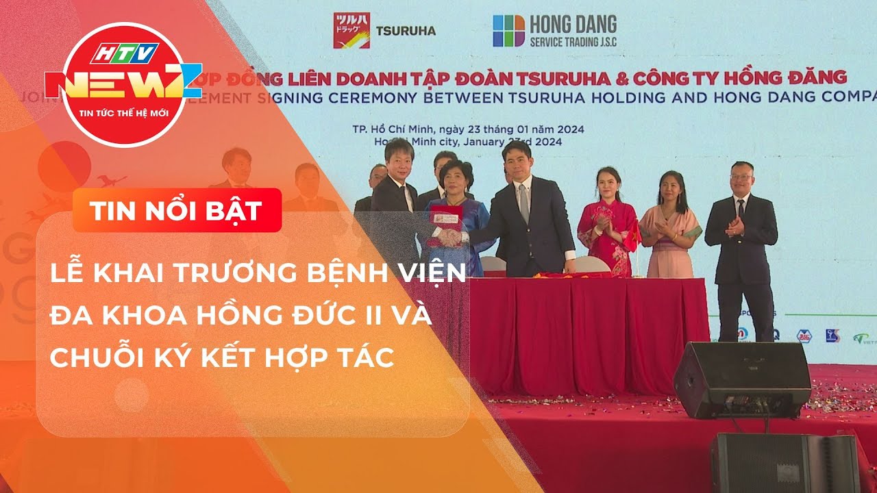 BỆNH VIỆN ĐA KHOA HỒNG ĐỨC II CHÍNH THỨC KHAI TRƯƠNG