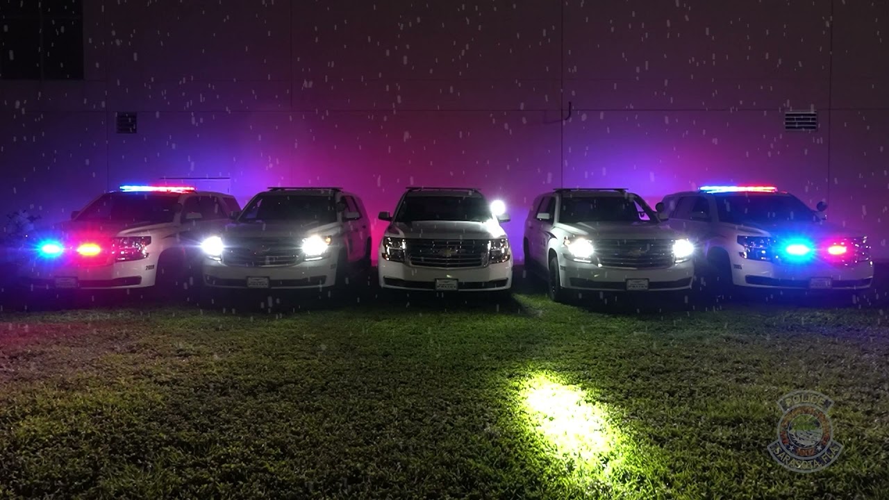 2021 Holiday Cheer from the Sarasota Police Department