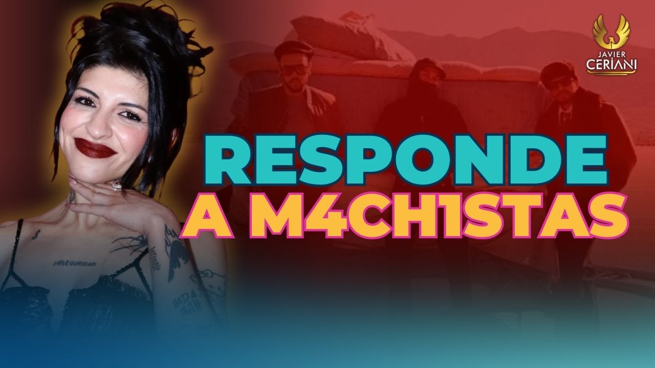 Respuesta magistral de Cazzu a los m4ch1st4s de Rauw Alejandro y Jhayco por Rosita