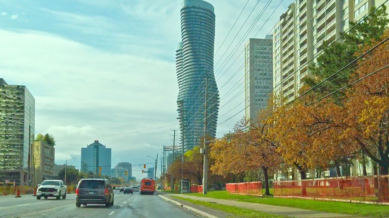Mississauga To Toronto, Ontario, CANADA
