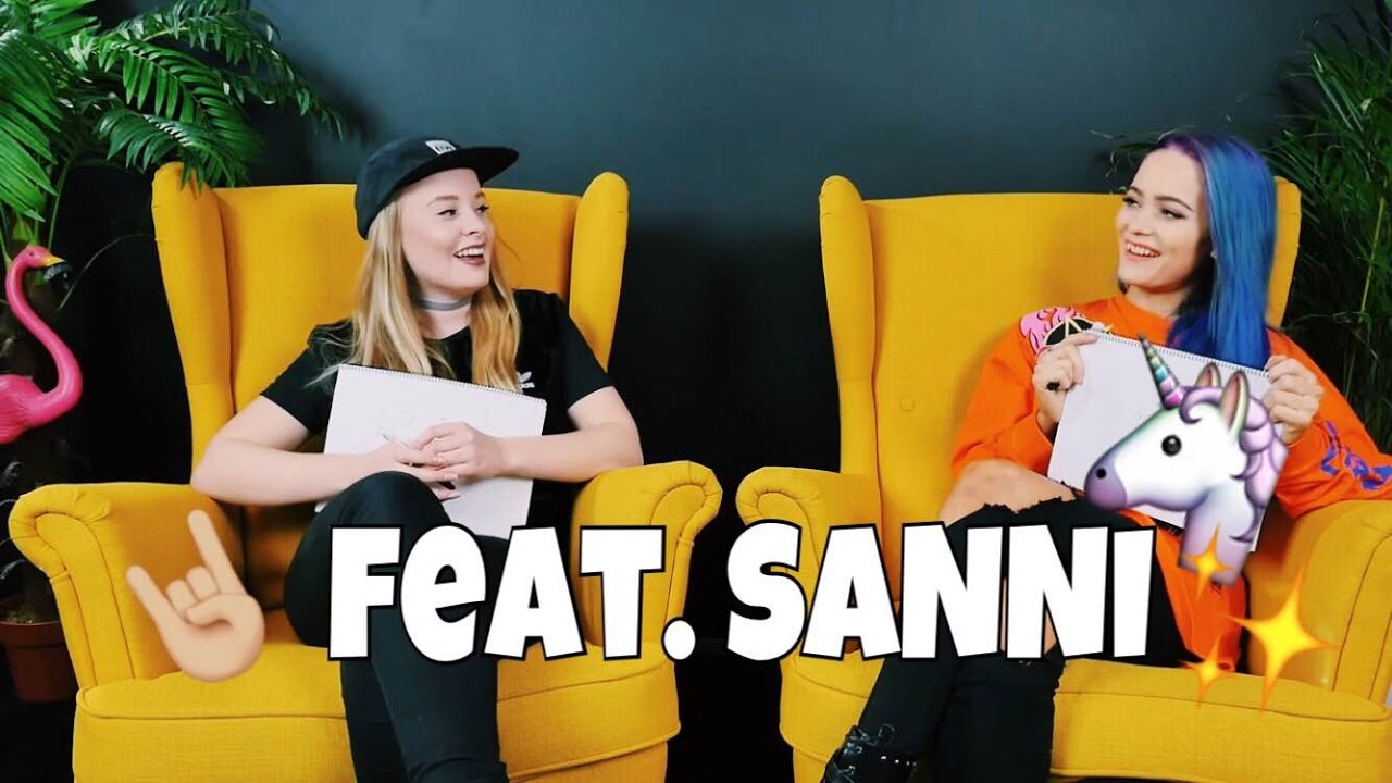 NEWLY FRIENDS GAME feat. SANNI