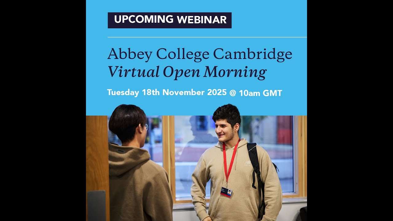 Virtual Open Morning, 18th November 2025