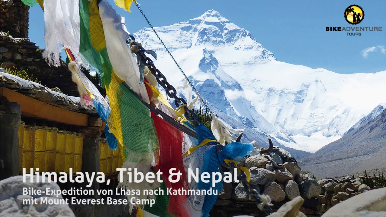 Bike Adventure von Lhasa nach Kathmandu