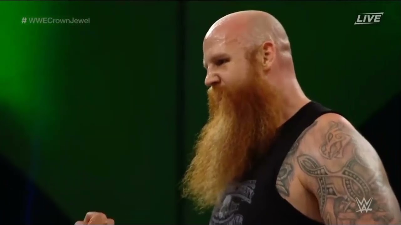 battle royale wwe crown jewel 2019 full match