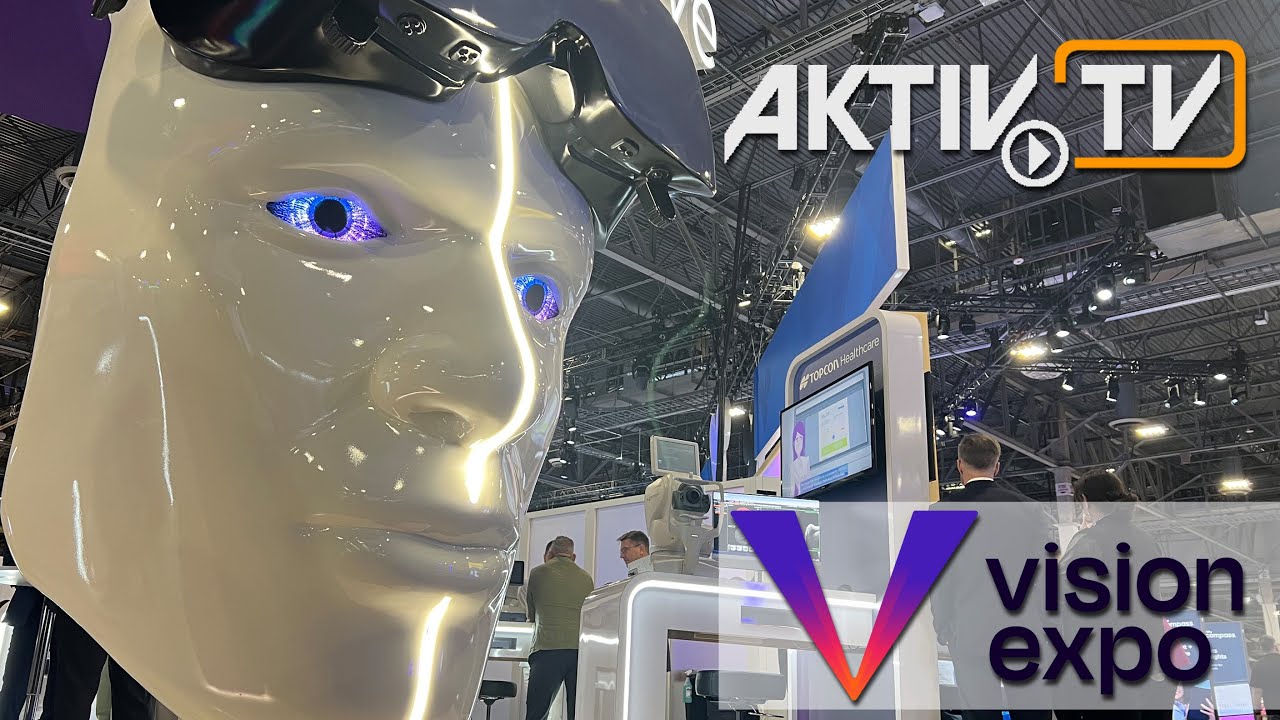 Vision Expo West 2025, Las Vegas, NV &bull; ExhibitorNotes &bull; AKTIV Booth Construction & Film Production