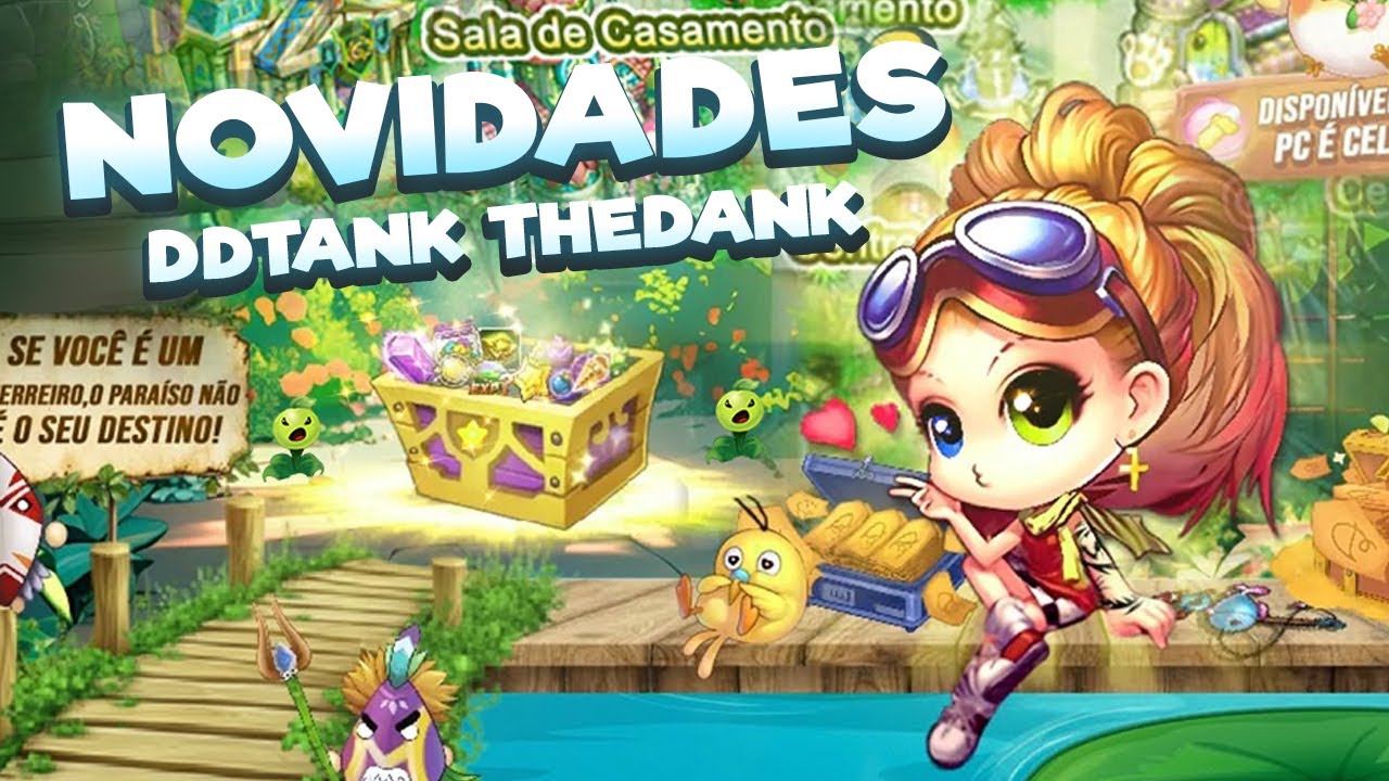 DDTank TheDank 😱 Ningu&eacute;m Esperava! 5 Eventos de C&oacute;digo com itens raros
