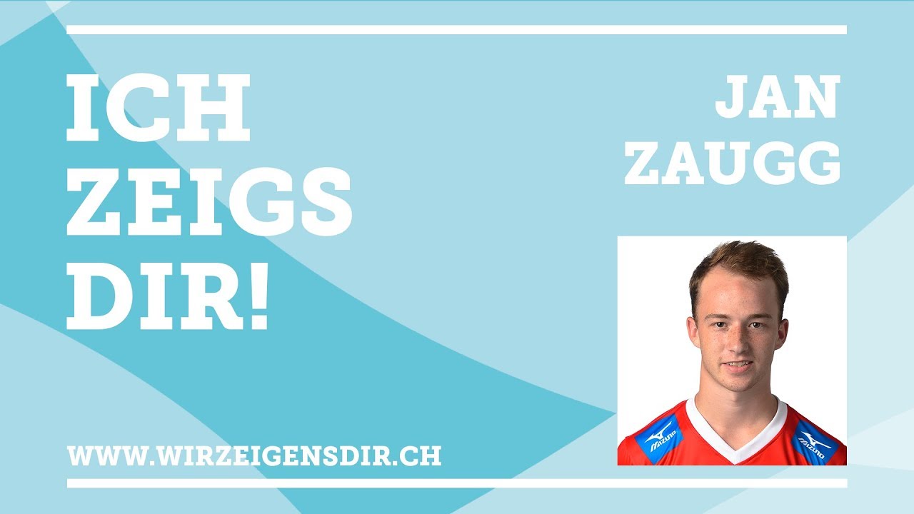 Porträt Jan Zaugg
