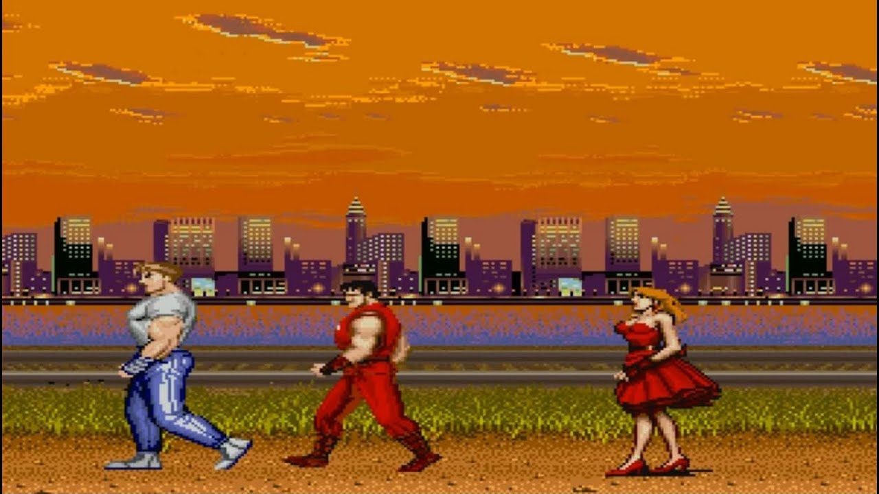 Mugen Street Fighter One: Cody