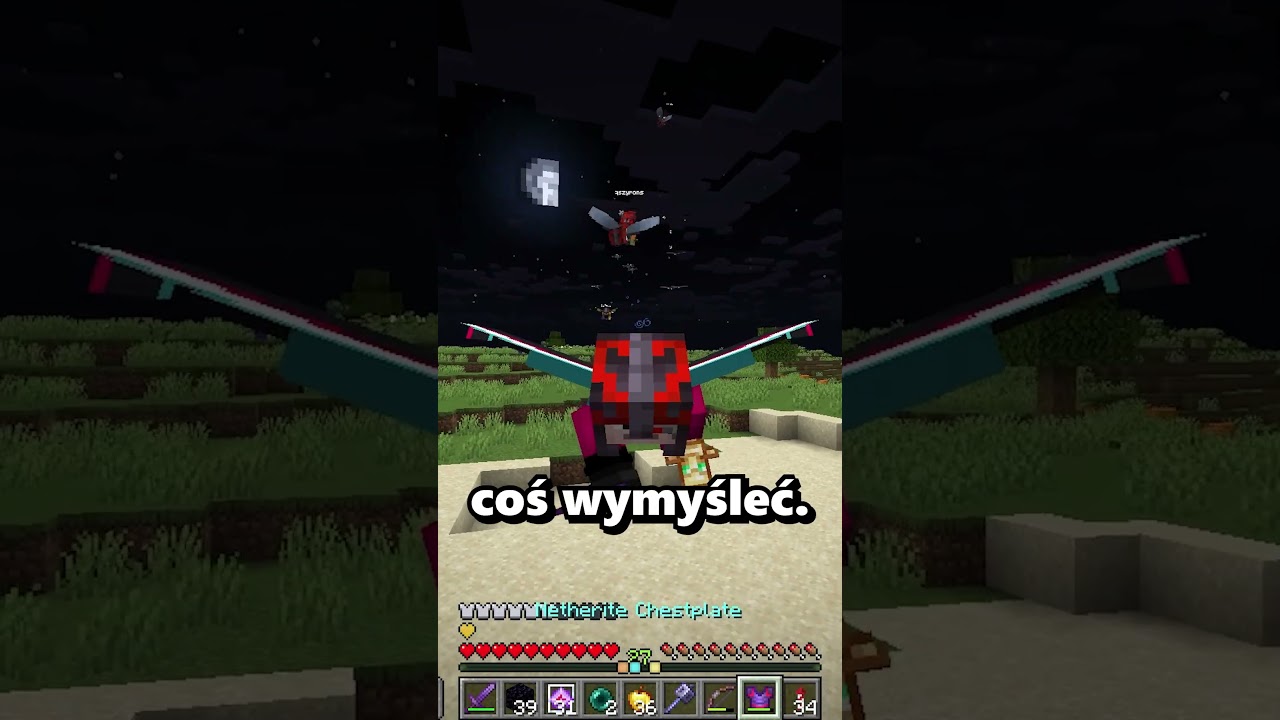 MAGICZNA GĄBKA w MINECRAFT!