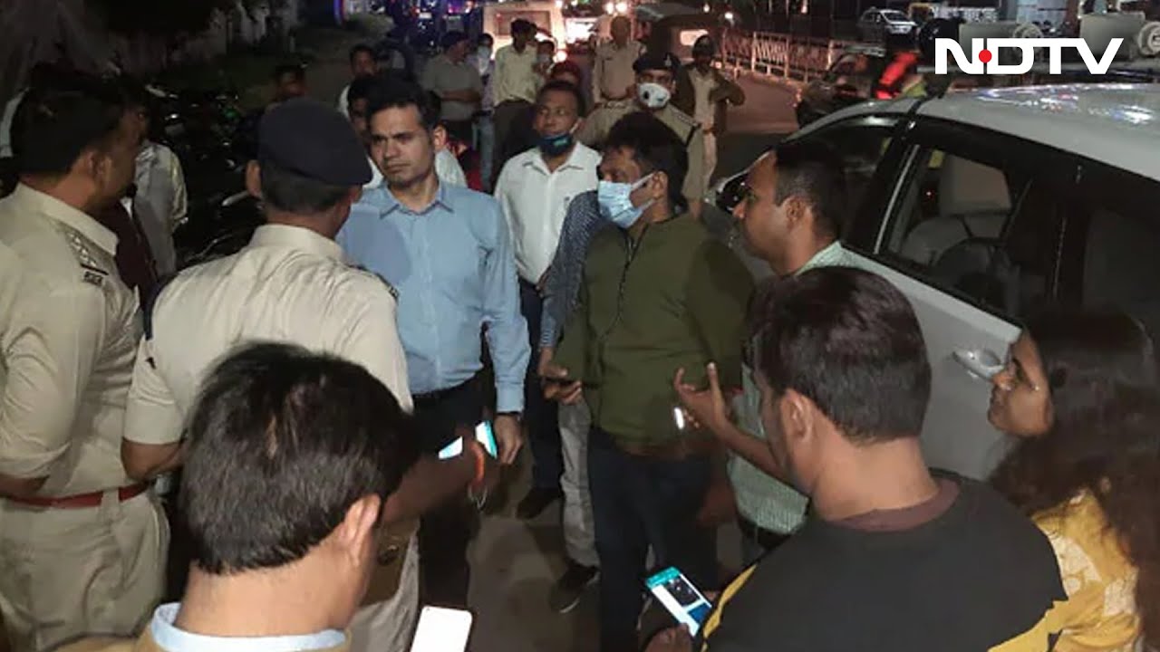 Panic In Bhopal After Chlorine Gas Leak
