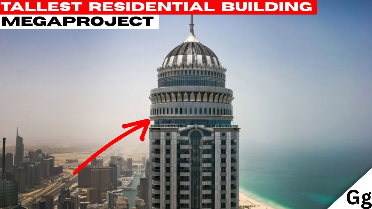 Tallest residential skyscraper megaproject!!!