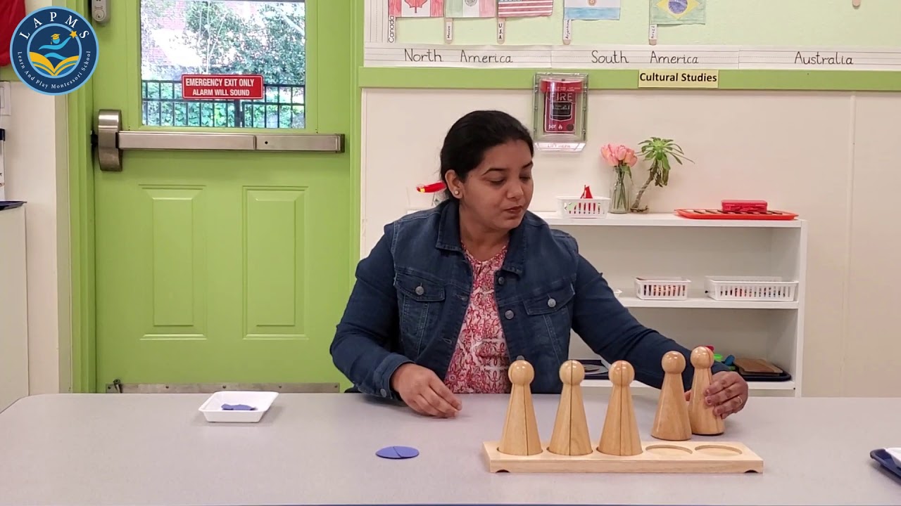 Fractions & Math - How to Work with Fractions for Kids - Learn & Play Montessori