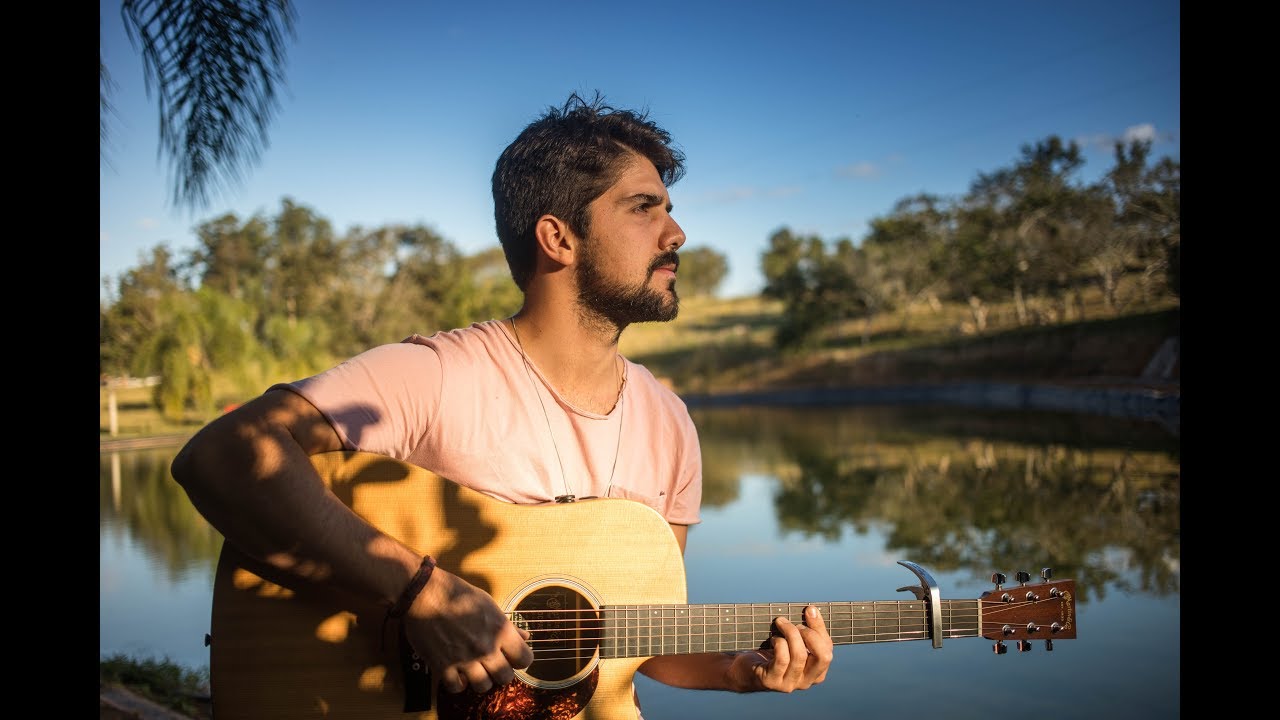 GABRIEL GONTI - Sorte De Cara (acústico na fazenda)