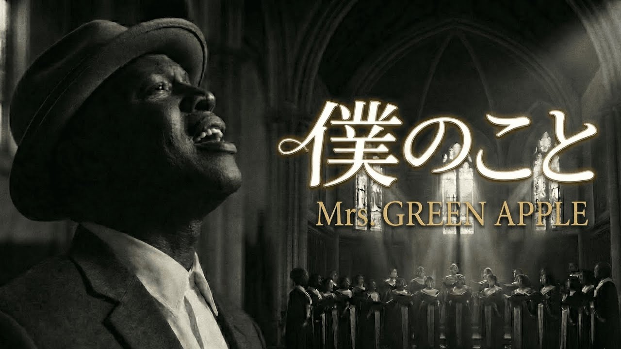 僕のこと - Mrs. GREEN APPLE｜Gospel × Symphony Arrange