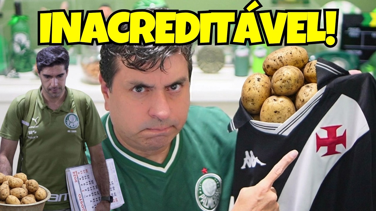 24H PÓS VEXAME VASCO | FORA ABEL | as BATATAS de João Martins | Desabafo de um PALMEIRENSE