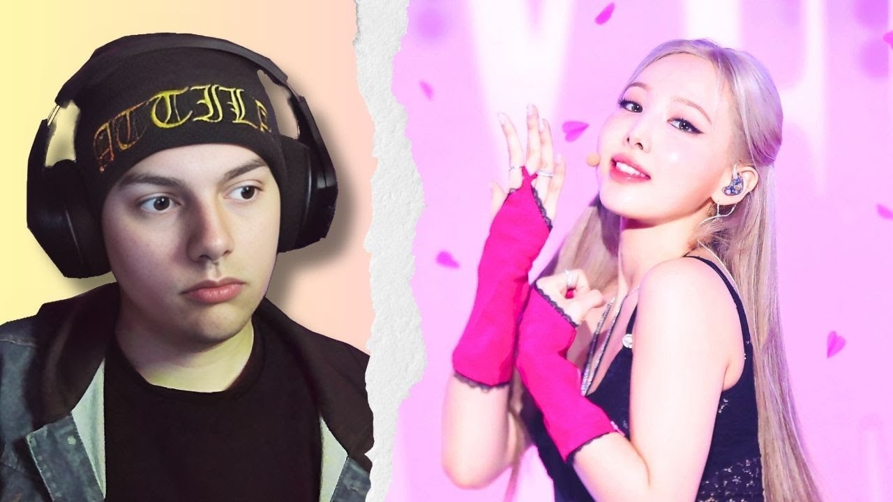 NAAAYYYEEEEOOOOONNN ❤️🥵 METALERO reacciona a NAYEON "POP!" M/V