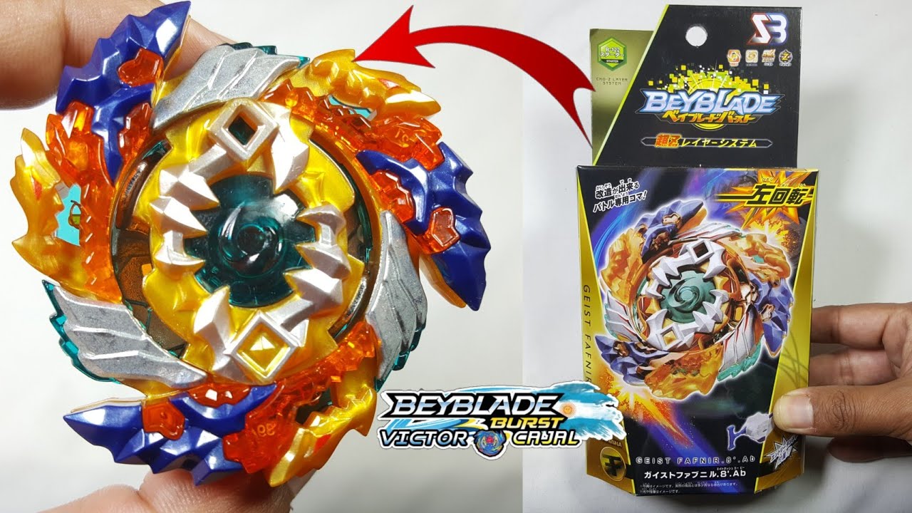 GEIST FAFNIR SB vs TD? CUAL ES EL MEJOR? UNBOXING & REVIEW! | Beyblade Burst | Victor Cajal