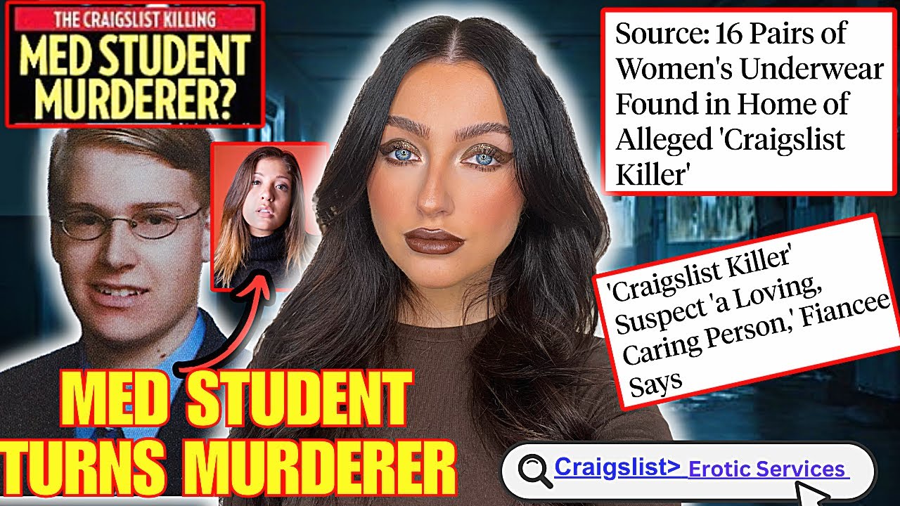 Dr. McWeirdo who surfed the web looking for his victims, Philip Markoff- The Craigslist killer