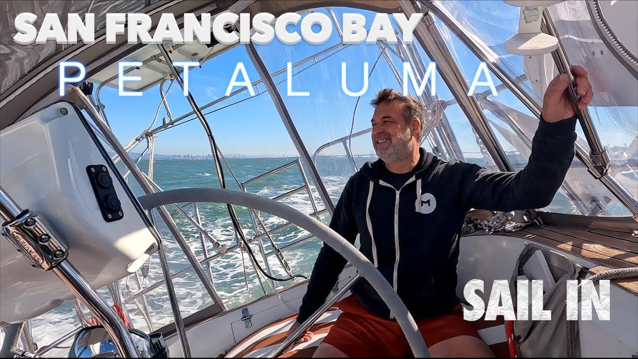 San Francisco Bay Petaluma California Sail In pt 1