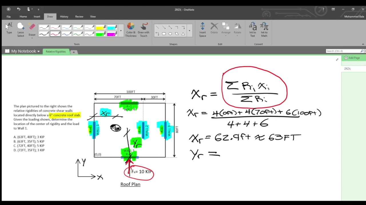 PE Seismic Review: Relative Rigidity