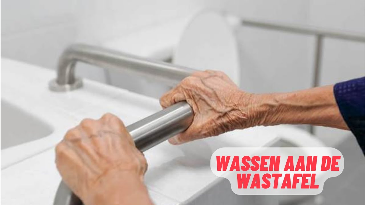 Wassen aan de wastafel