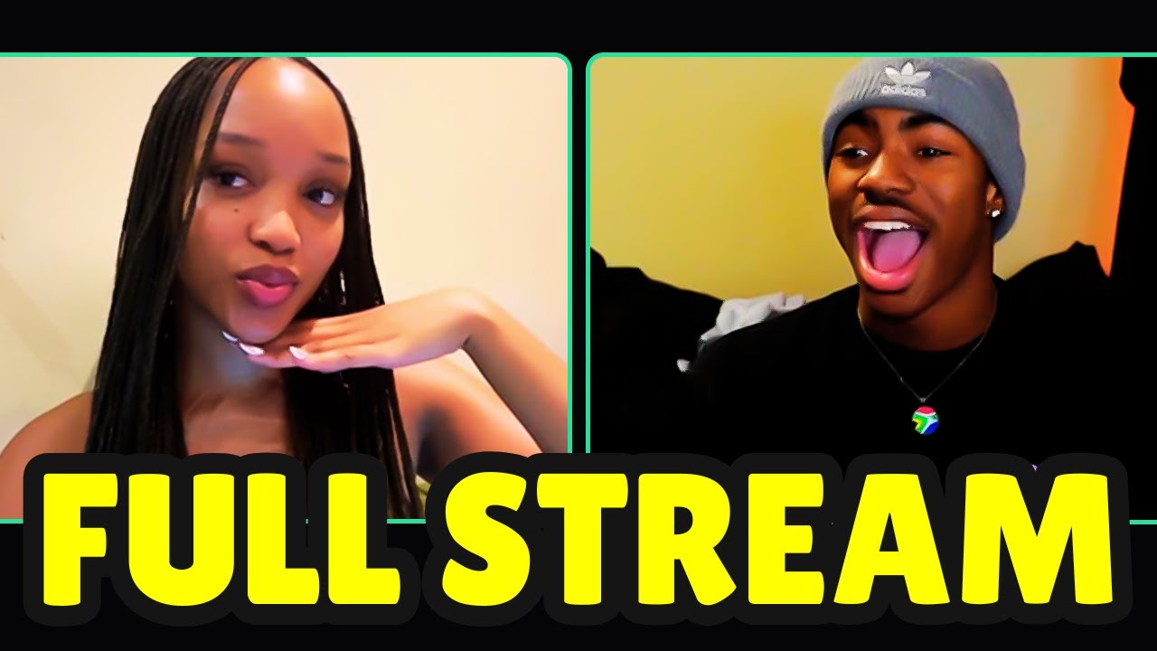 MY INSANE DATE WITH KHAZI WHAZI! (FULL STREAM)
