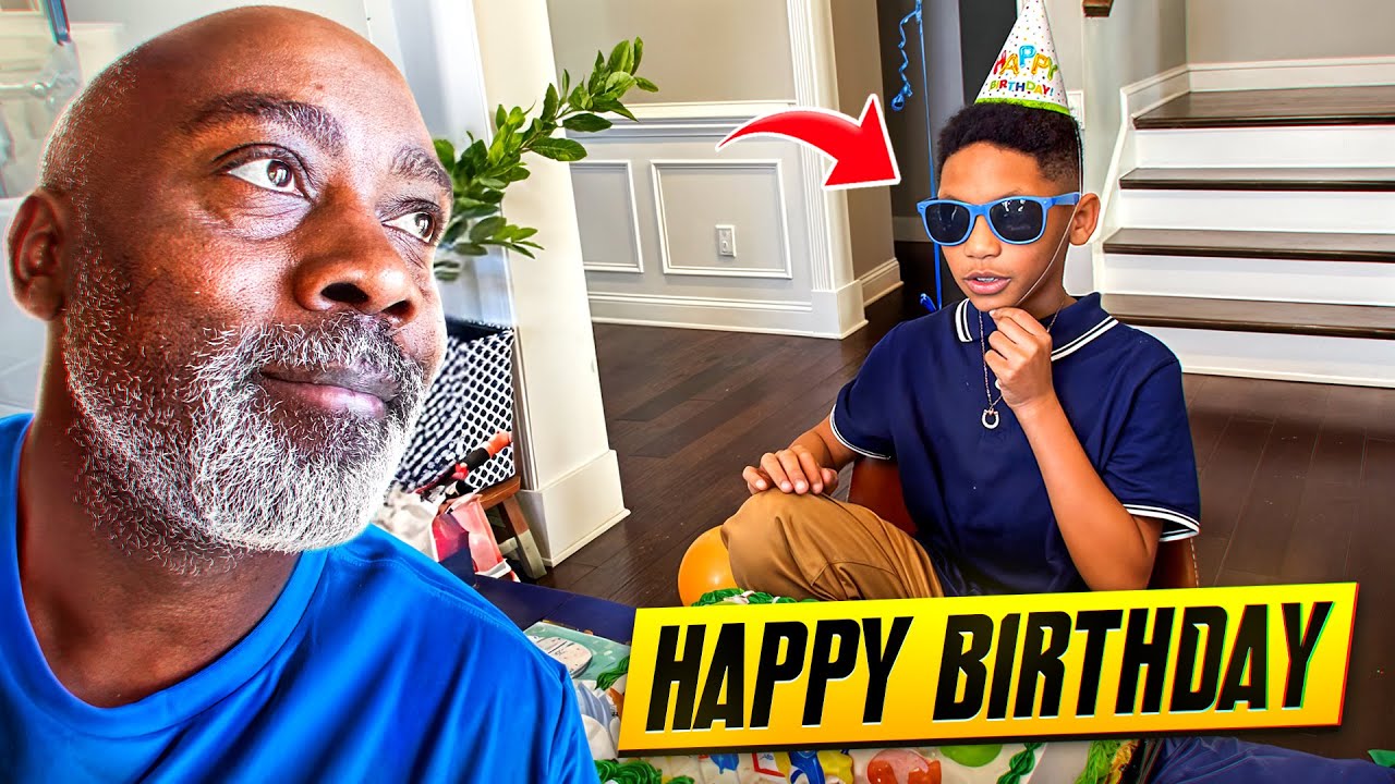 On His Birthday we became his Permanent Placement
