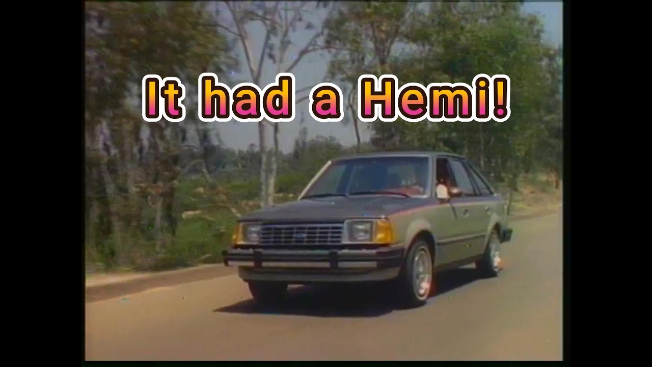 1982 Ford Escort!