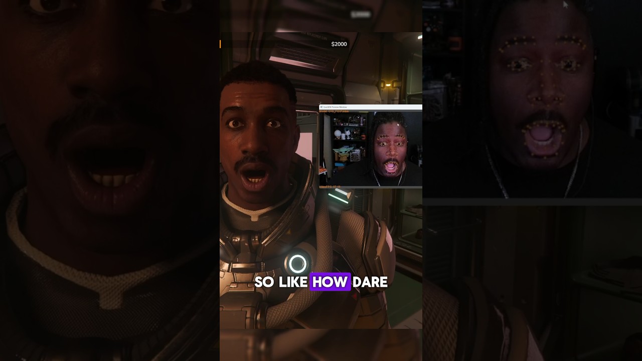 Showcasing FoIP in #StarCitizen! #gaming