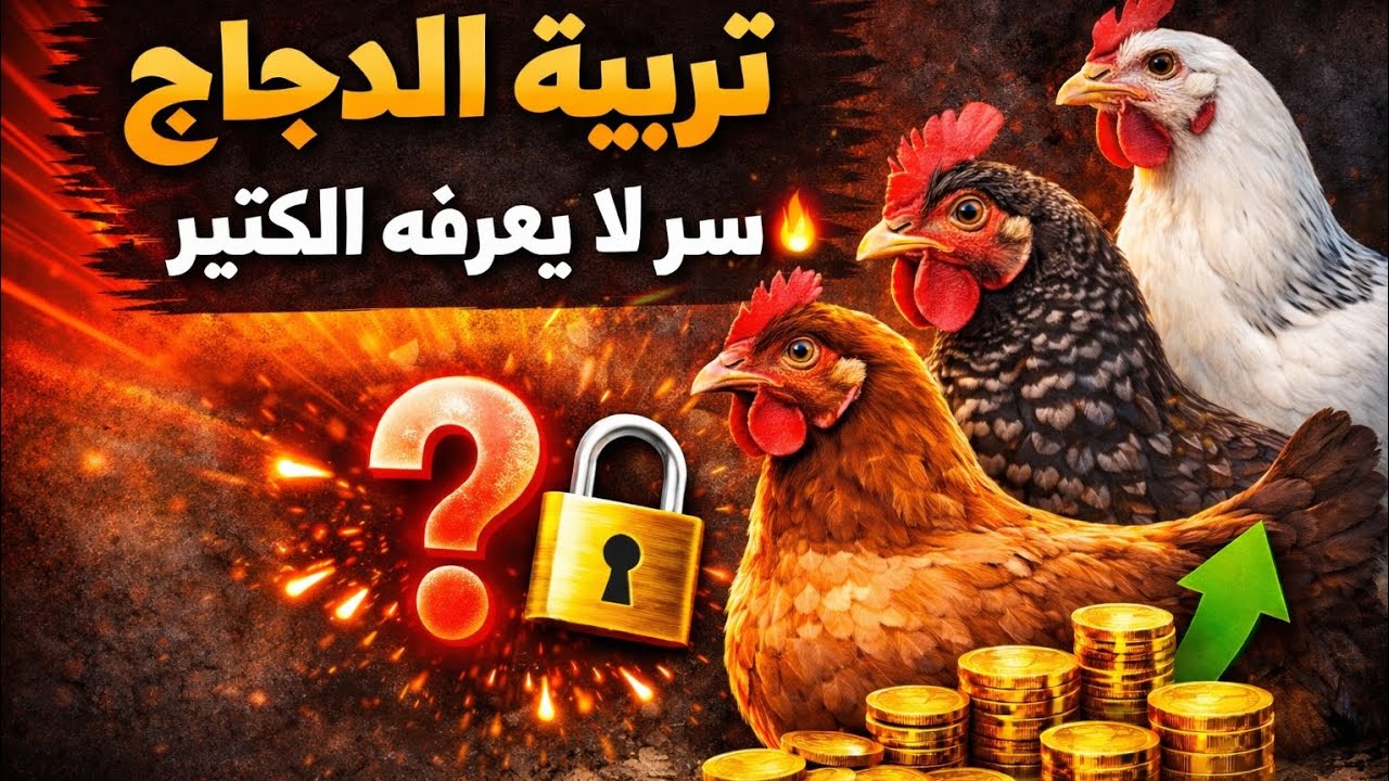 أفضل دجاج للتربية المنزلية – السر الذي لا يعرفه المبتدئون! 🔥