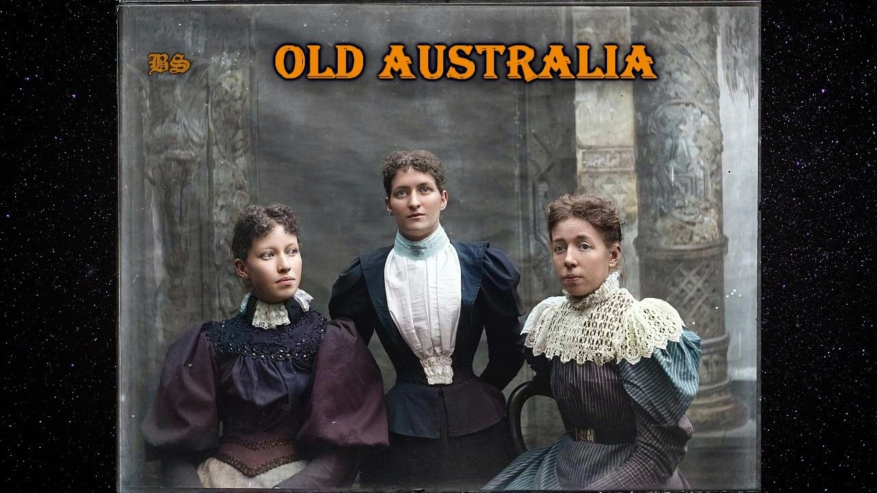 The Earliest Photos of Australia / HD Colorized