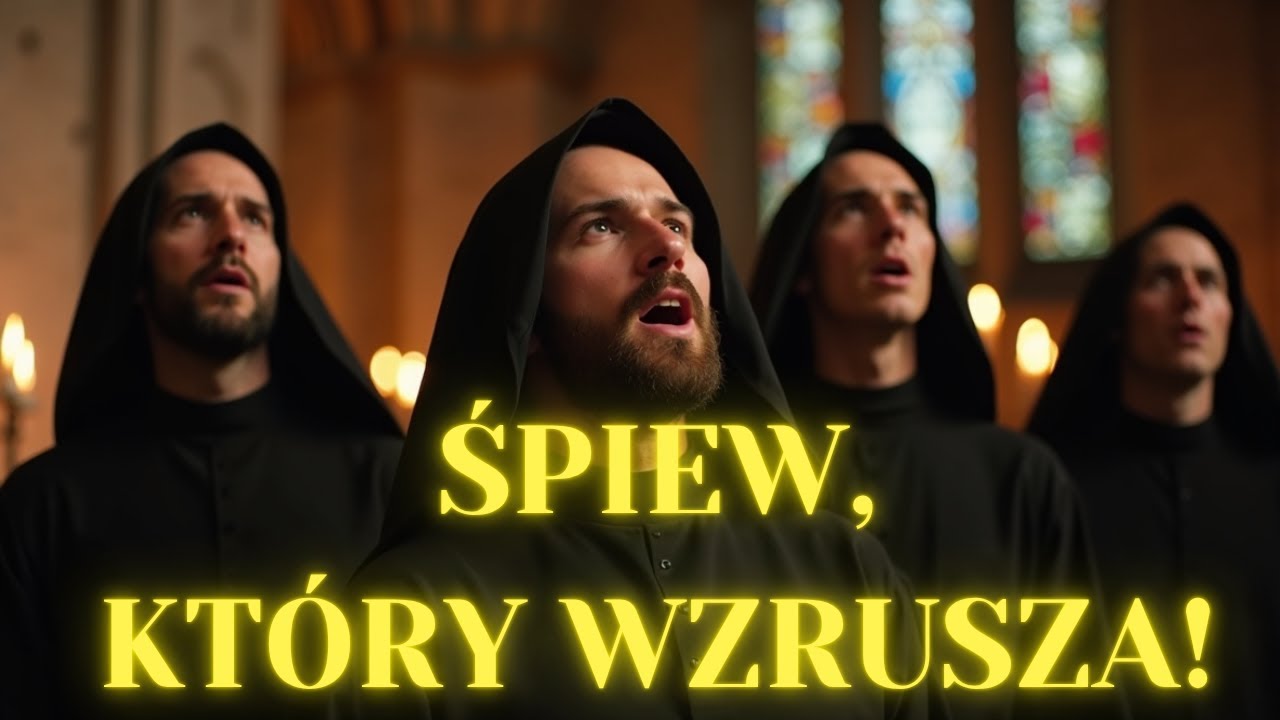 Ch&oacute;r Benedyktyn&oacute;w, kt&oacute;ry poruszy Twoją duszę |  Chorał gregoriański&ndash; Spok&oacute;j i Modlitwa