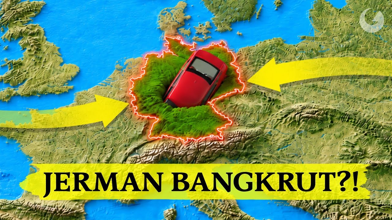 KEHANCURAN INDUSTRI MOBIL JERMAN! 