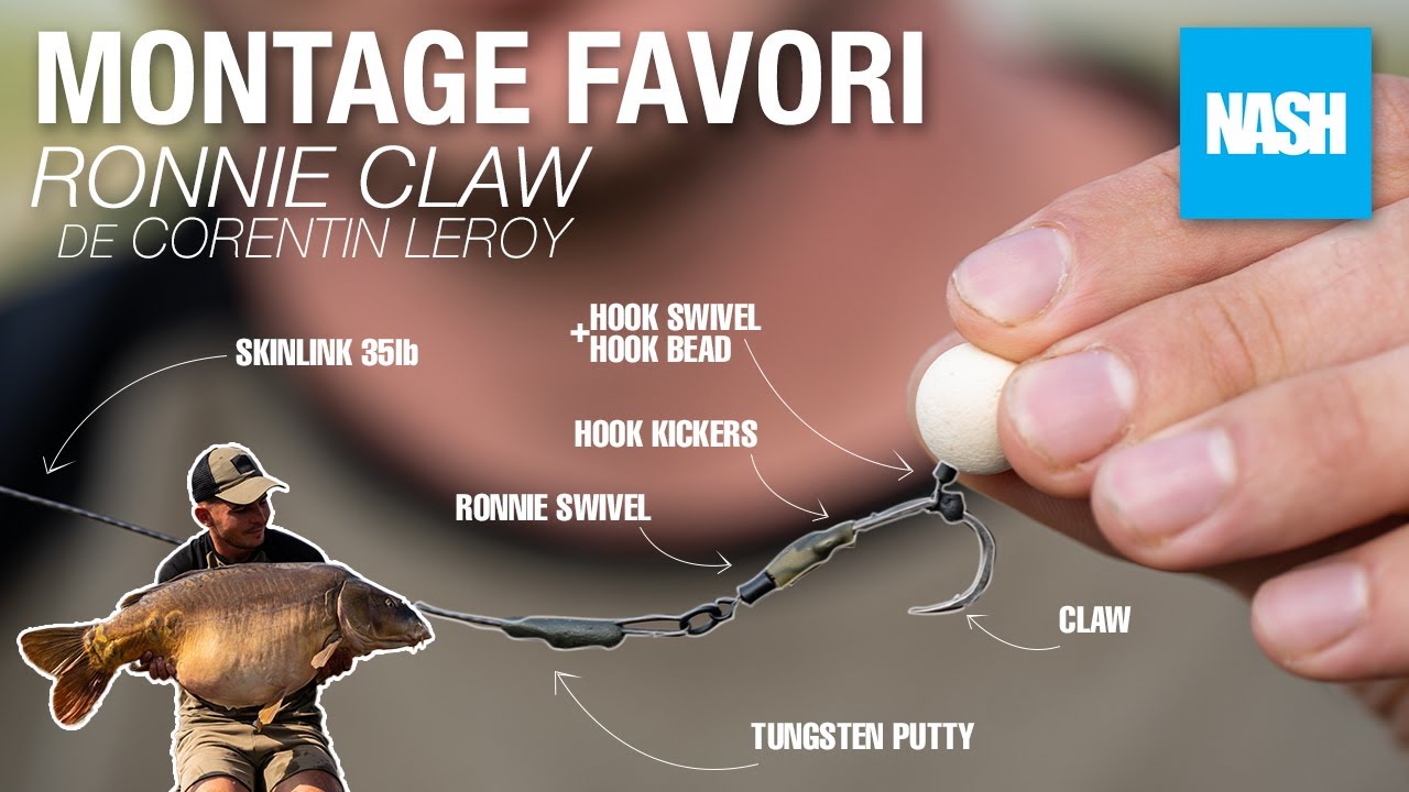RONNIE CLAW : Le montage favori de Corentin