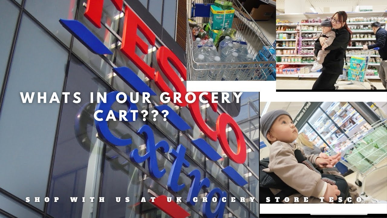 Hami gayem Welling (UK 🇬🇧) ko TESCO GROCERY SHOP.