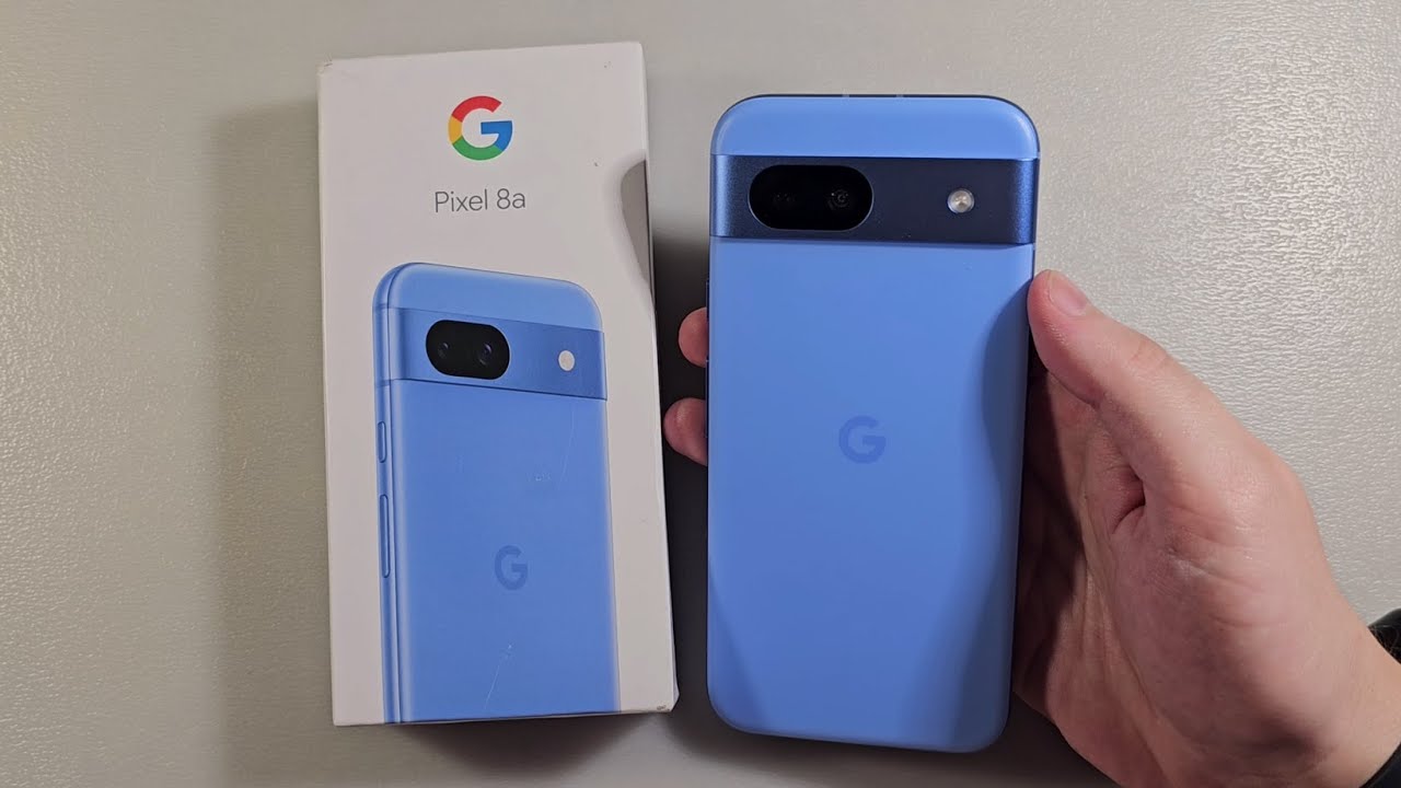 ОБЗОР Google Pixel 8a 8/128Gb МОЙ ПЕРВЫЙ ПИКСЕЛЬ, ВСЕ ПЛОХО?