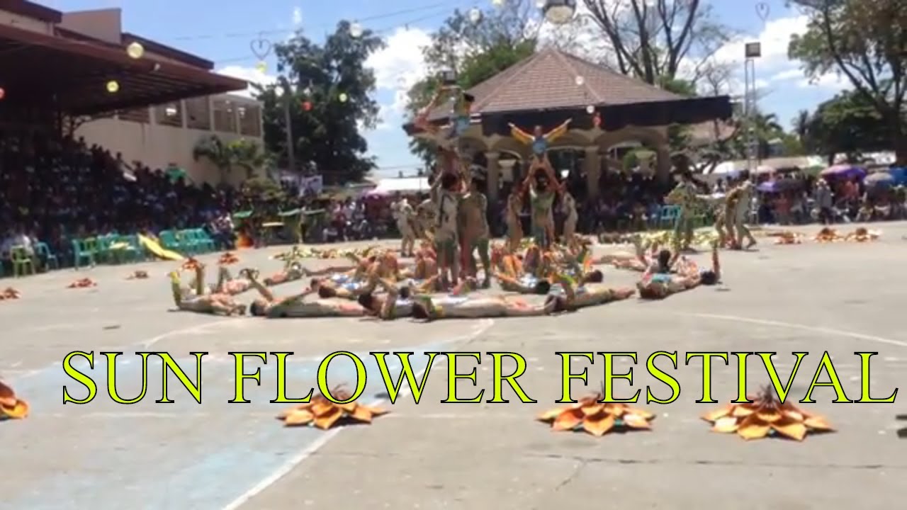 2k18 SUNFLOWER FESTIVAL😍💖

@TAYUG PANGASINAN 
CHAPION TAYUG NHS