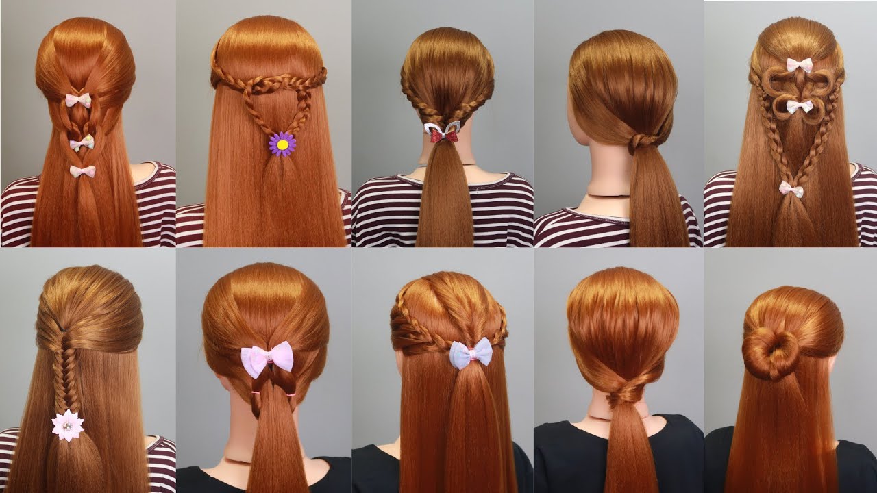 26 Amazing Hair Transformations - Easy Beautiful Hairstyles Tutorials 🌺 Best Hairstyles for Girls #6