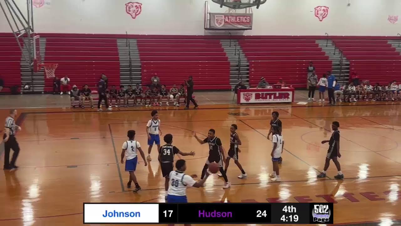 JV Johnson vs Hudson