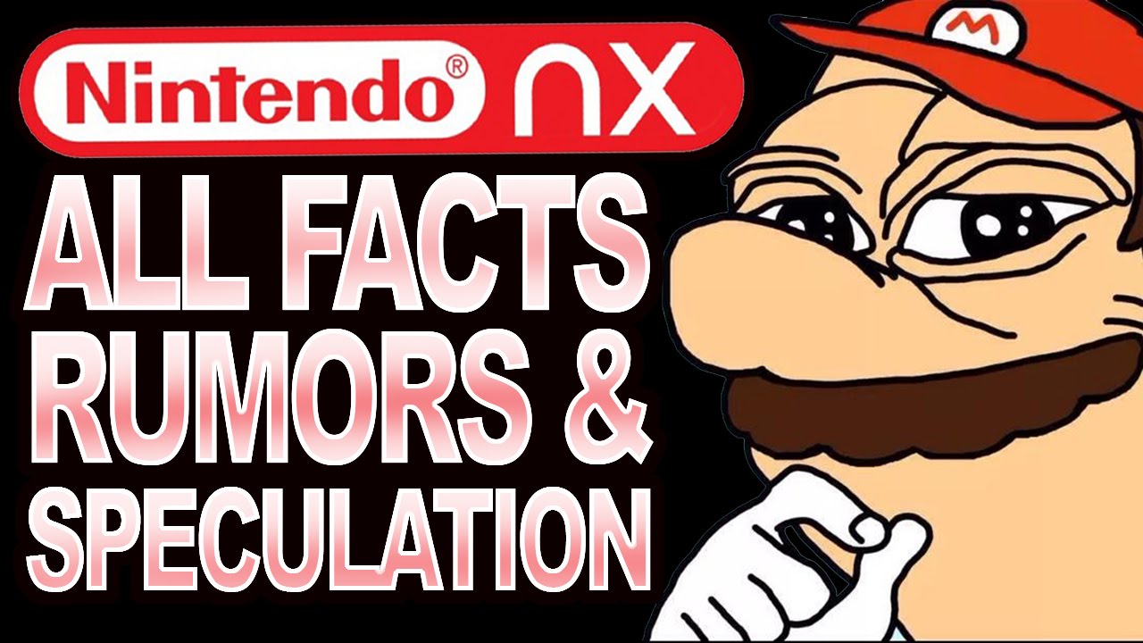 Nintendo NX - All facts, rumors & speculation! Cutting edge hardware, handheld abilities etc.