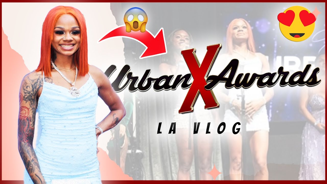 I Took My Mom to an Adult Awards Show 😳 LA Chaos Vlog