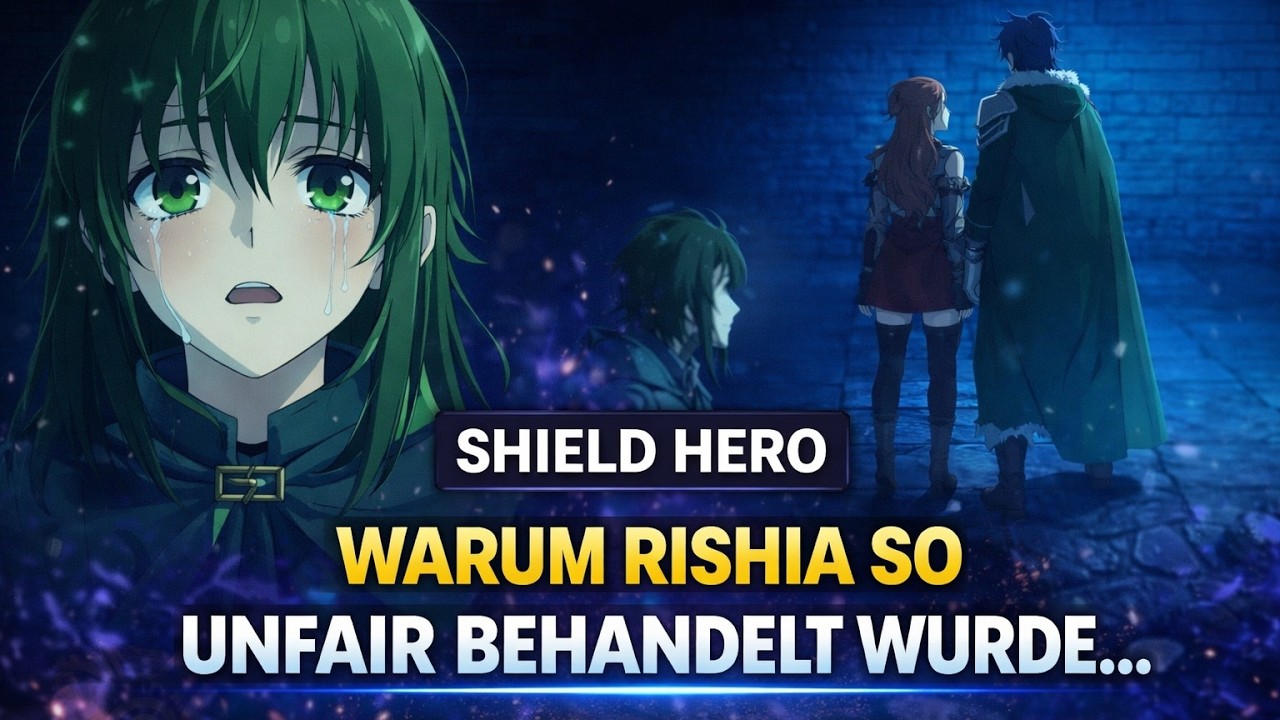 SHIELD HERO: Warum wurde Rishia im Anime so schlecht behandelt? Die Wahrheit, die niemand ausspricht