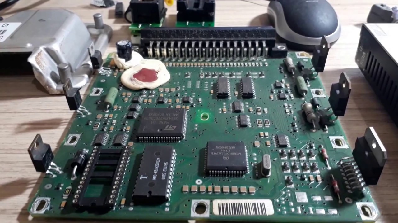 Reparo de Centrais de Injeção Eletrônica Automotiva # Introdução