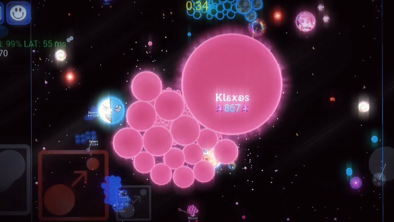 Nebulous.io | Korea war 네뷸러스 전쟁 Svg ✌️