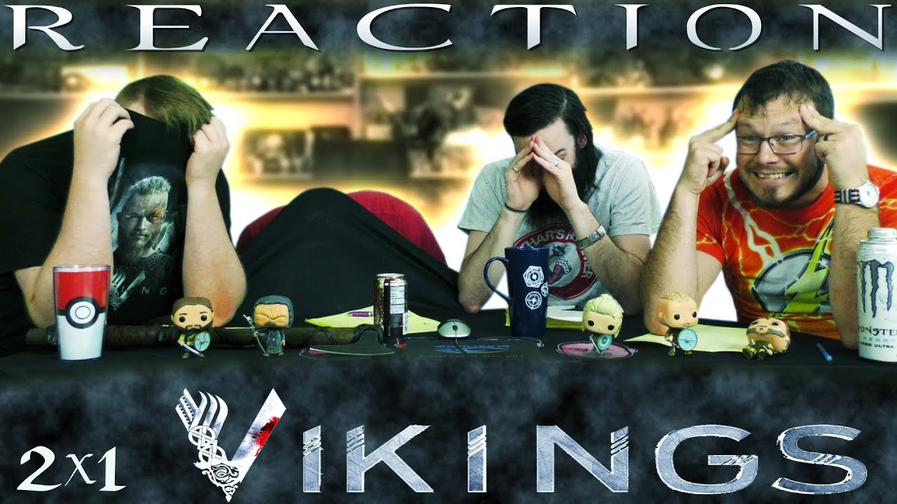 Vikings 2x1 REACTION!! 