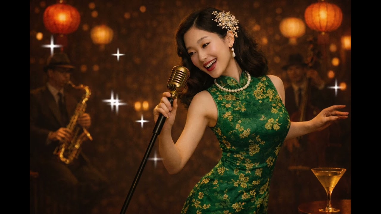 ShanghaiTan 上海灘 / 心跳在爵士裡 /1940s-1950s/ Old Shanghai Jazz/Vintage Chinese Jazz /Mandarin Female Vocal