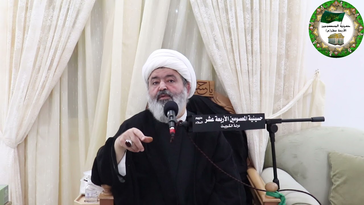 مجلس إستشهاد الامام الرضا عليه السلام - الشيخ محمد جواد الحكيمي